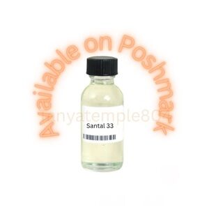 Le Labo: Santal 33 (Unisex) Type 1 Oz Glass Bottle